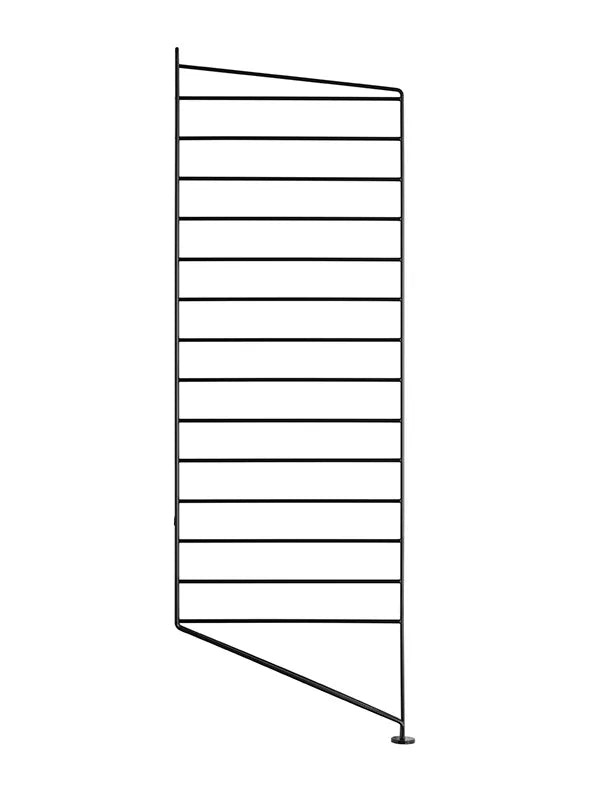 Bodenblende von String - Schwarz / 1 Stk - 85x30 cm - Jacobsen Plus