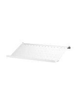 Skohylde fra String - Hvid / Smal: 58 x 30 cm - Jacobsen Plus