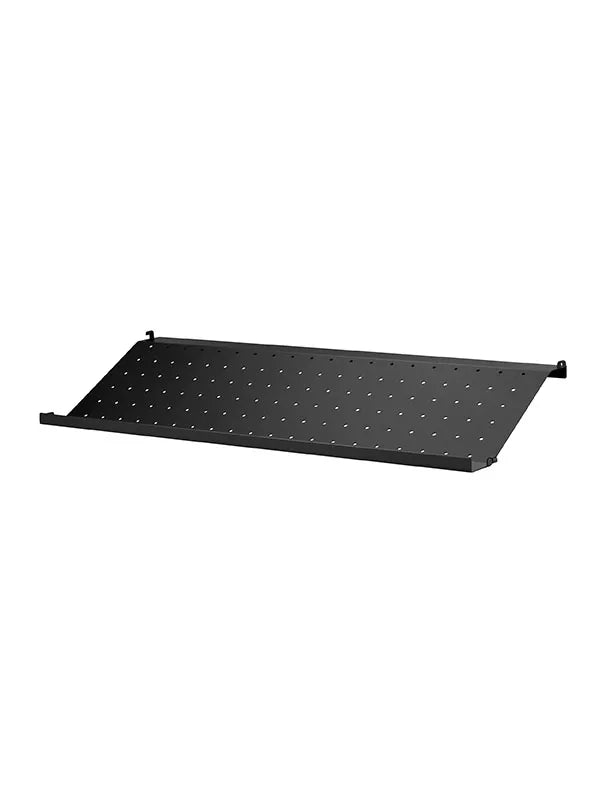 Skohylde fra String - Sort / Bred: 78 x 30 cm - Jacobsen Plus