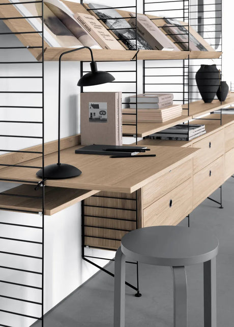 Arbeitstisch, 78x58 cm, von String - 1 - Jacobsen Plus