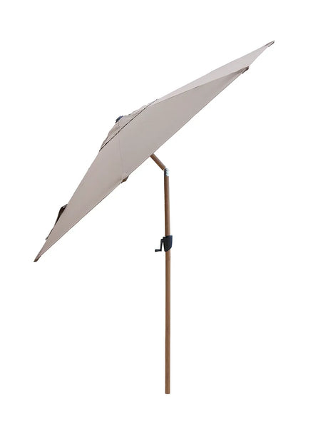 Sunshade Sonnenschirm m. Tilt, wood look fra Cane-line - 2 - Jacobsen Plus