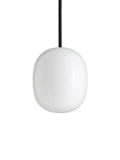 Superæg Pendelleuchte von Piet Hein - Schwarz / H: 15 cm - Jacobsen Plus