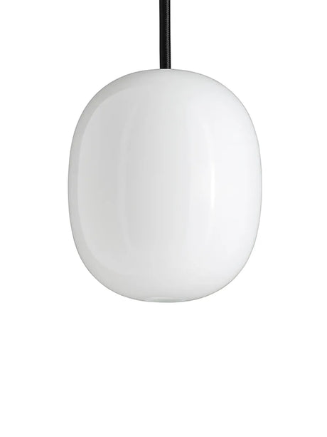 Superæg Pendelleuchte von Piet Hein - Schwarz / H: 20 cm - Jacobsen Plus