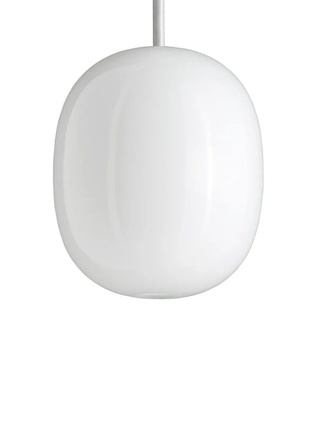 Superæg Pendelleuchte von Piet Hein - Weiß / H: 30 cm - Jacobsen Plus