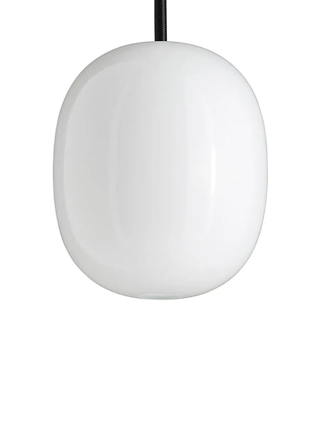 Superæg Pendelleuchte von Piet Hein - Schwarz / H: 30 cm - Jacobsen Plus