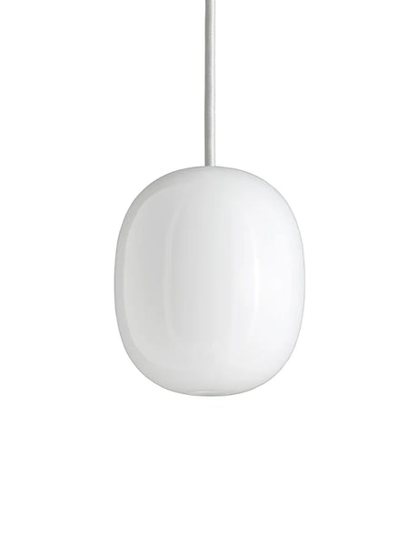 Superæg Pendelleuchte von Piet Hein - Weiß / H: 15 cm - Jacobsen Plus
