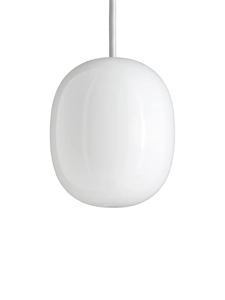Superæg Pendelleuchte von Piet Hein - Weiß / H: 20 cm - Jacobsen Plus