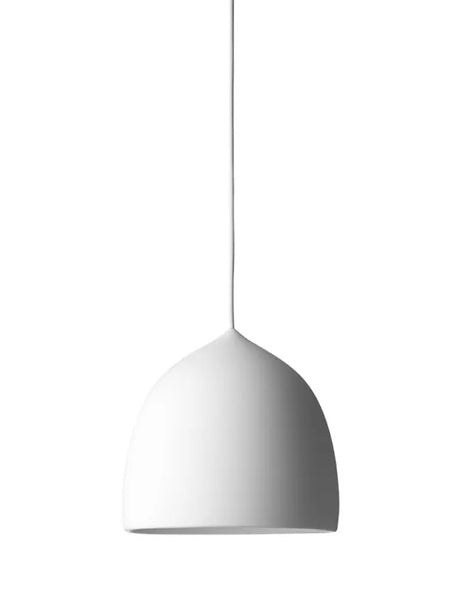 Suspence Pendelleuchte von Fritz Hansen - P1 (Ø240 mm) / Weiß - Jacobsen Plus