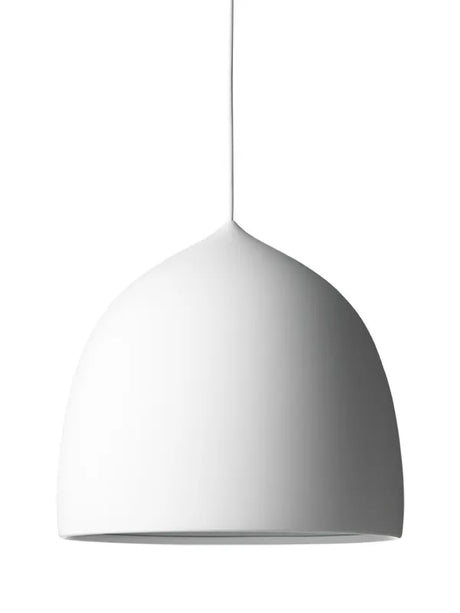 Suspence Pendelleuchte von Fritz Hansen - P2 (Ø385 mm) / Weiß - Jacobsen Plus