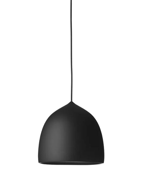 Suspence Pendelleuchte von Fritz Hansen - P1 (Ø240 mm) / Schwarz - Jacobsen Plus