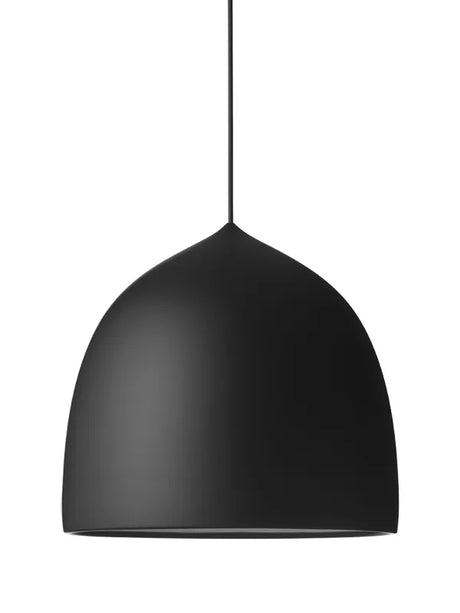 Suspence Pendelleuchte von Fritz Hansen - P2 (Ø385 mm) / Schwarz - Jacobsen Plus
