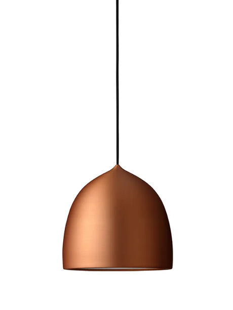 Suspence Pendelleuchte von Fritz Hansen - P1 (Ø240 mm) / Kupfer - Jacobsen Plus