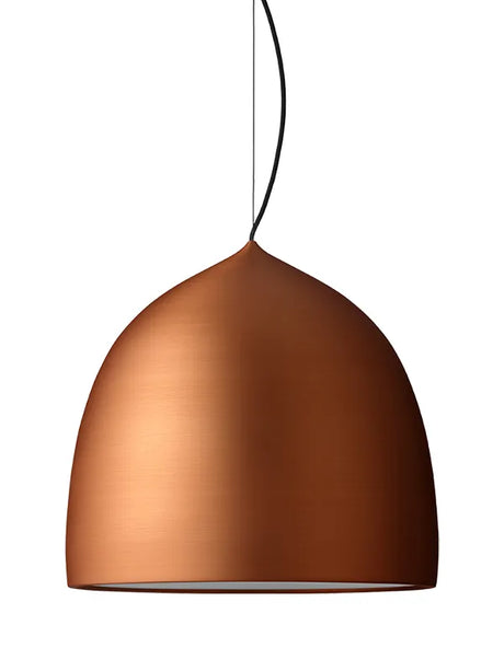 Suspence Pendelleuchte von Fritz Hansen - P2 (Ø385 mm) / Kupfer - Jacobsen Plus
