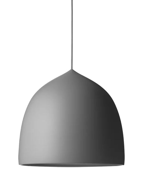 Suspence Pendelleuchte von Fritz Hansen - P2 (Ø385 mm) / Hellgrau - Jacobsen Plus