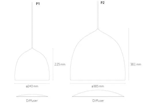Suspence Pendel fra Fritz Hansen - 7 - Jacobsen Plus