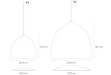 Suspence Pendel fra Fritz Hansen - 7 - Jacobsen Plus