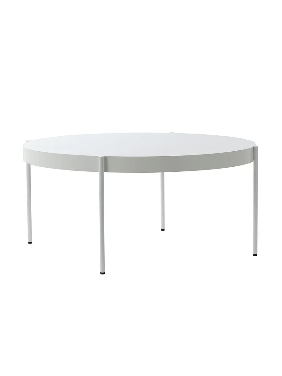 Serie 430 bord, Hvid af Verner Panton - Ø160 cm - Jacobsen Plus