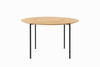 Crawford rundt spisebord 2, Ø120cm, eg fra Stellar Works