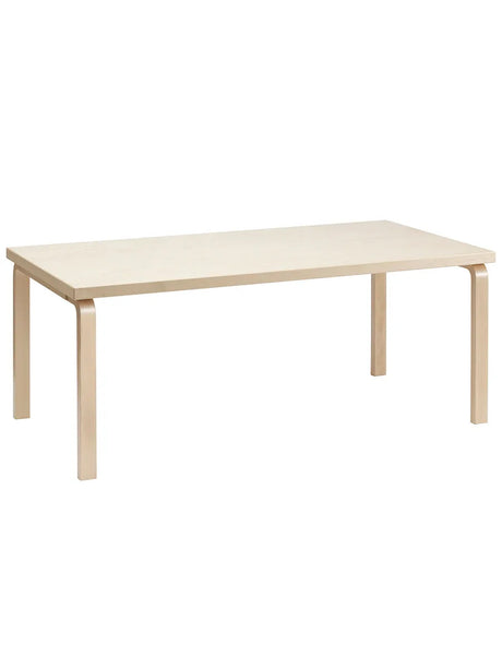 Aalto Table Rectangular 83, 182x91 cm von Artek - Birk - Jacobsen Plus