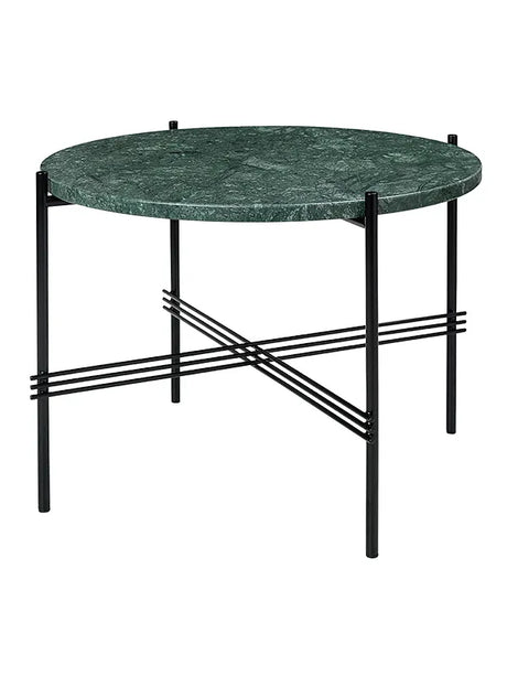 Gamfratesi TS Tisch Ø55 von GUBI - Grün - Schwarz - Jacobsen Plus