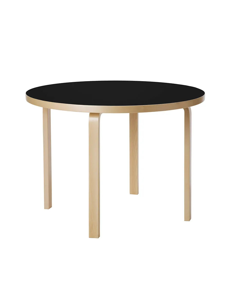 Aalto Table Round 90A, Ø100 cm von Artek - 6 - Jacobsen Plus