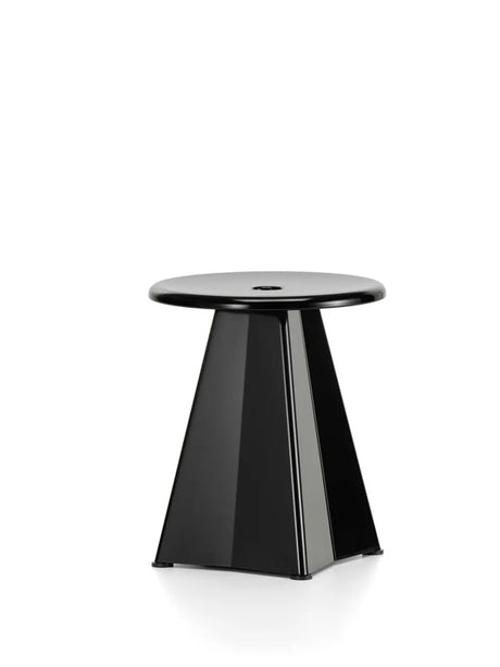 Tabouret Métallique von Vitra - Schwarz - Jacobsen Plus