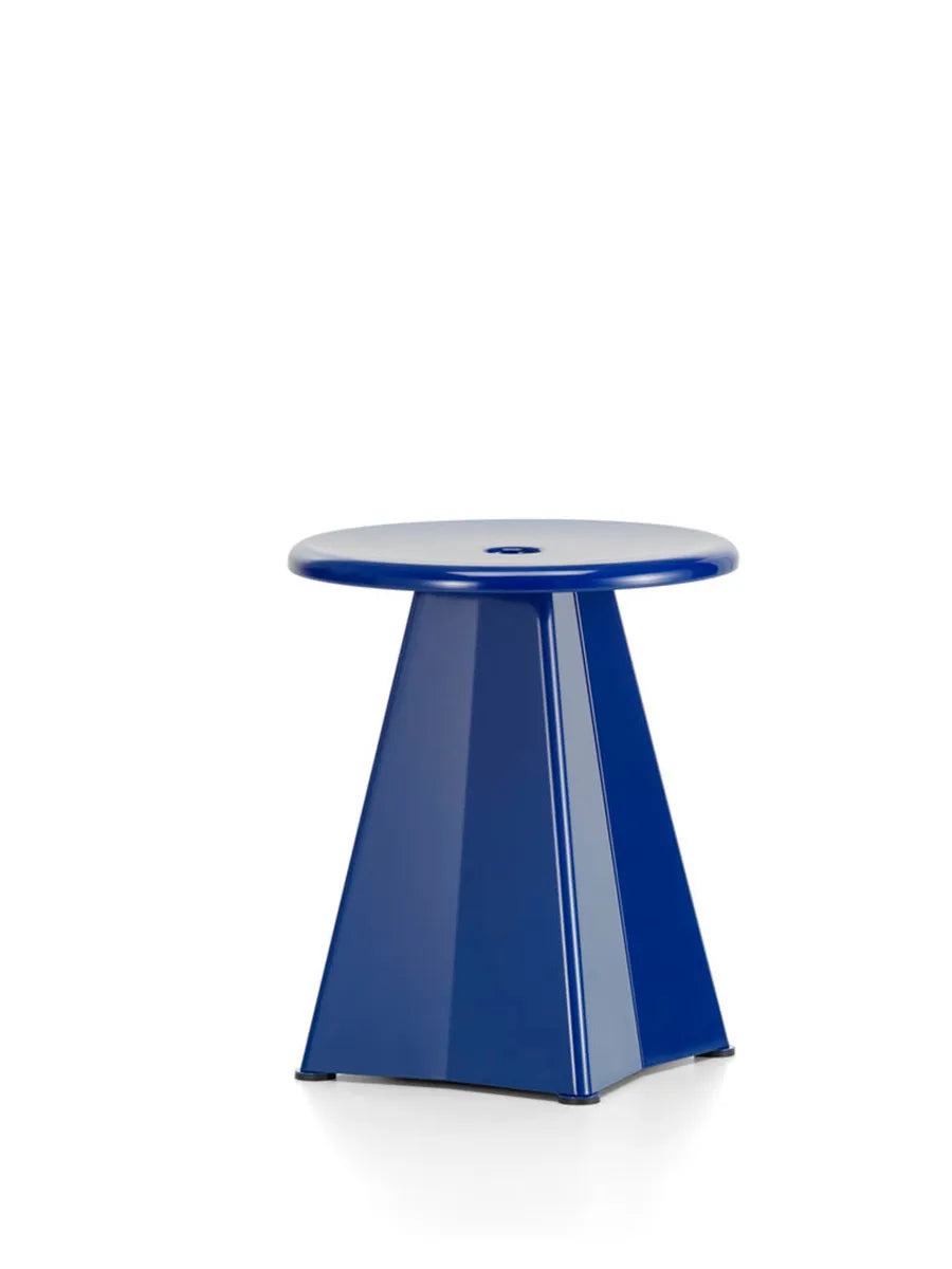 Tabouret Métallique fra Vitra - Blue - Jacobsen Plus