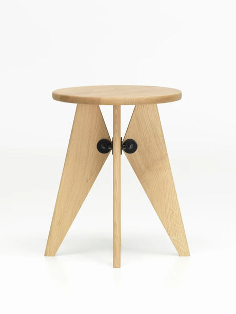 Tabouret Bois von Vitra - Eiche geölt - Jacobsen Plus