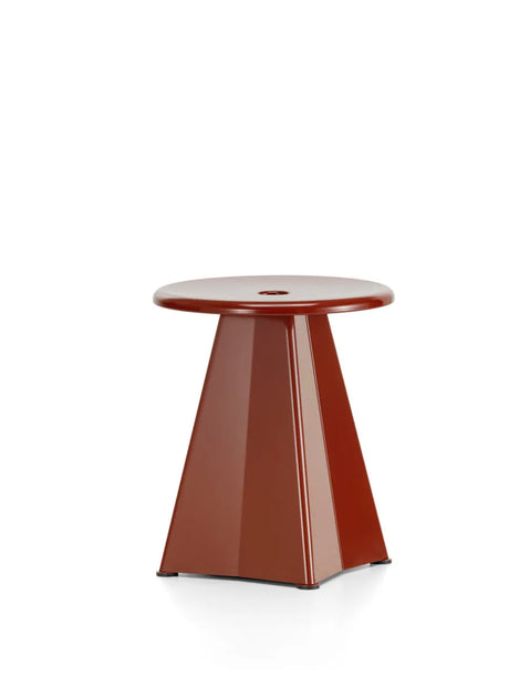 Tabouret Métallique von Vitra - Schwarz - Jacobsen Plus