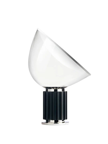 Taccia Tischleuchte von Flos - Schwarz - Jacobsen Plus