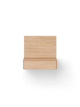 Tana Wandmontierte Nachtkonsole, Eiche von New Works - 5 - Jacobsen Plus