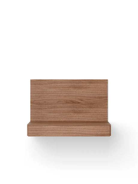 Tana Wandmontierter Schreibtisch, Nussbaum von New Works - 4 - Jacobsen Plus