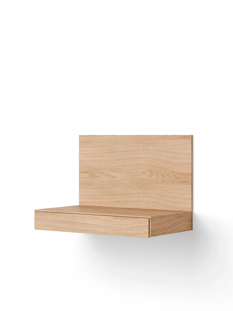 Tana Wandmontierter Schreibtisch, Eiche von New Works - 1 - Jacobsen Plus
