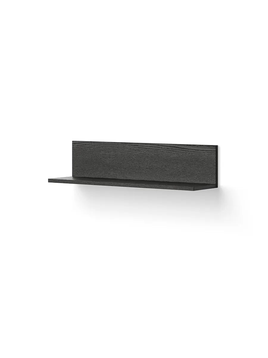 Tana Wall Shelf, black stained oak fra New Works - 1 - Jacobsen Plus