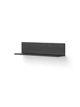 Tana Wall Shelf, black stained oak fra New Works - 1 - Jacobsen Plus