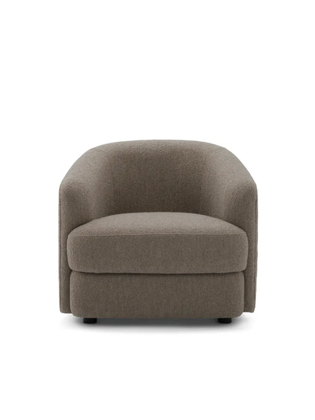 Covent Sessel, dark taupe von New Works - 1 - Jacobsen Plus