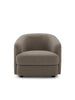 Covent Lænestol, dark taupe fra New Works