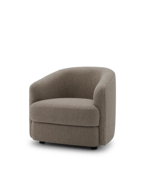 Covent Sessel, dark taupe von New Works - 5 - Jacobsen Plus