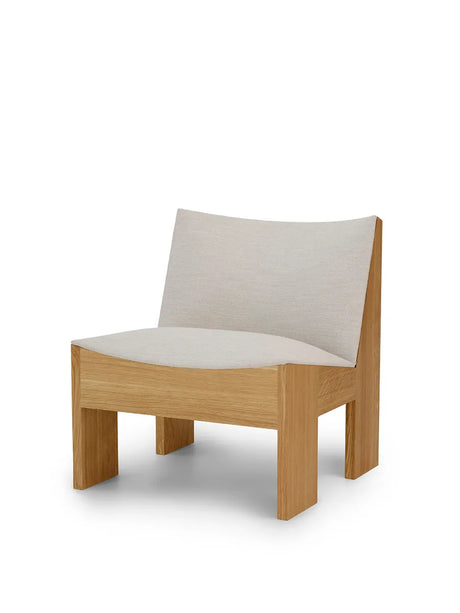 Tenon Lounge Chair, natural oak fra New Works - 1 - Jacobsen Plus