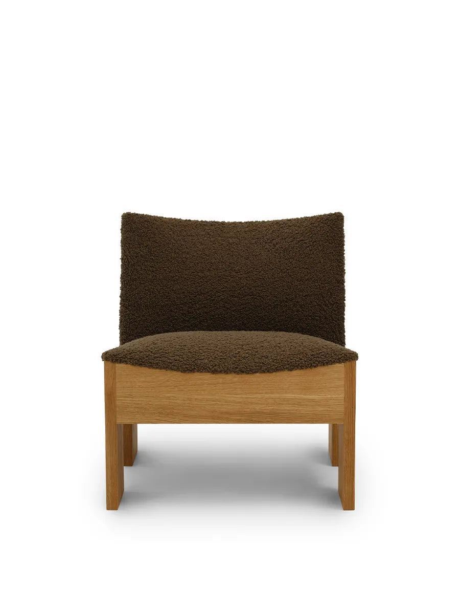 Tenon Lounge Chair, natur Eiche von New Works - 12 - Jacobsen Plus