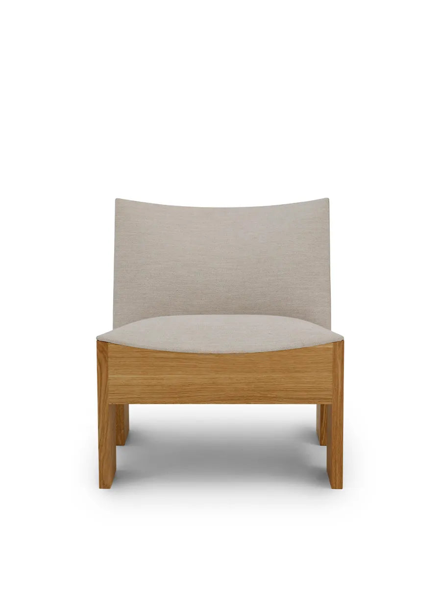 Tenon Lounge Chair, natur Eiche von New Works - 10 - Jacobsen Plus