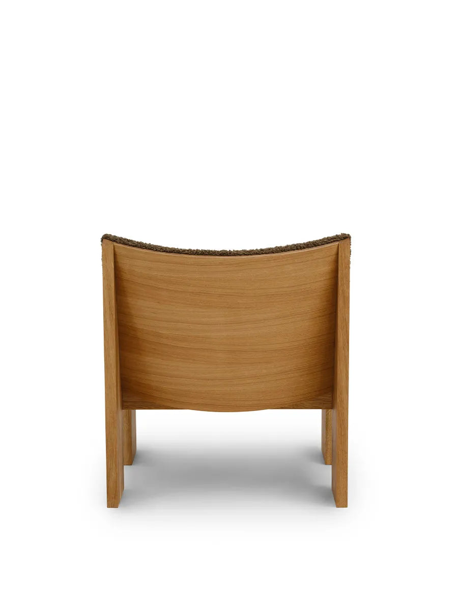 Tenon Lounge Chair, natur Eiche von New Works - 9 - Jacobsen Plus