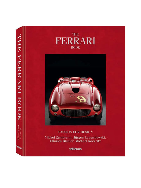 The Ferrari Book, Red von New Mags - 1 - Jacobsen Plus