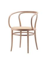 209 Armstuhl, Buche von Thonet - 1 - Jacobsen Plus