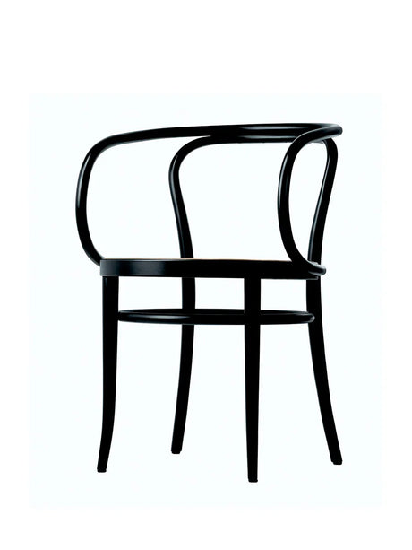 209 Armstuhl, Schwarz von Thonet - 1 - Jacobsen Plus