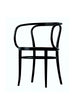 209 Armstuhl, Schwarz von Thonet