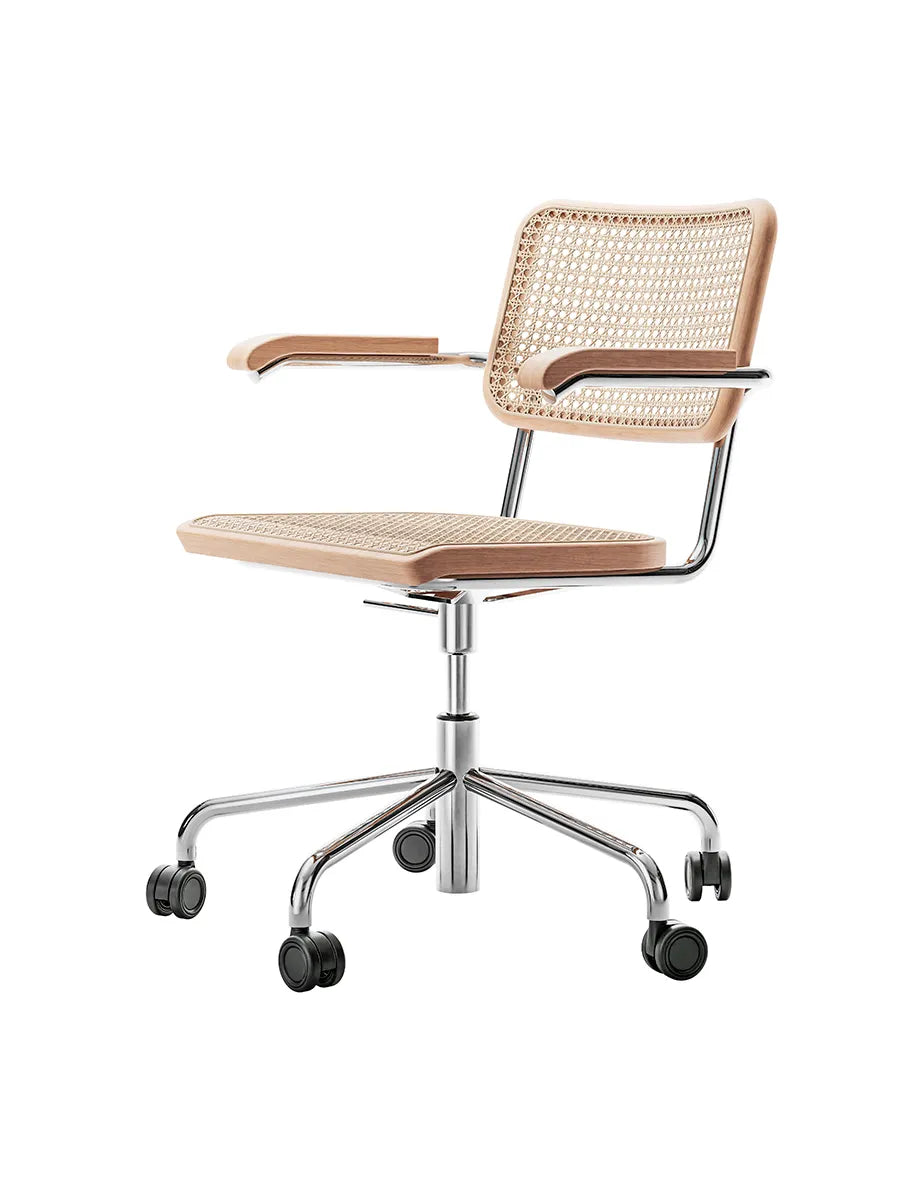 S 64 VDR Bürostuhl, Buche von Thonet - 1 - Jacobsen Plus