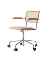 S 64 VDR Bürostuhl, Buche von Thonet - 1 - Jacobsen Plus