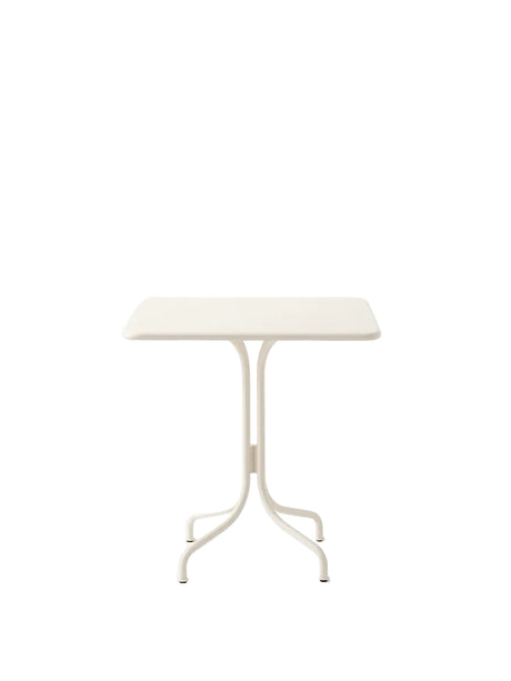 Thorvald SC97 Cafébord, 70x70 von &Tradition - Bronzegrün - Jacobsen Plus