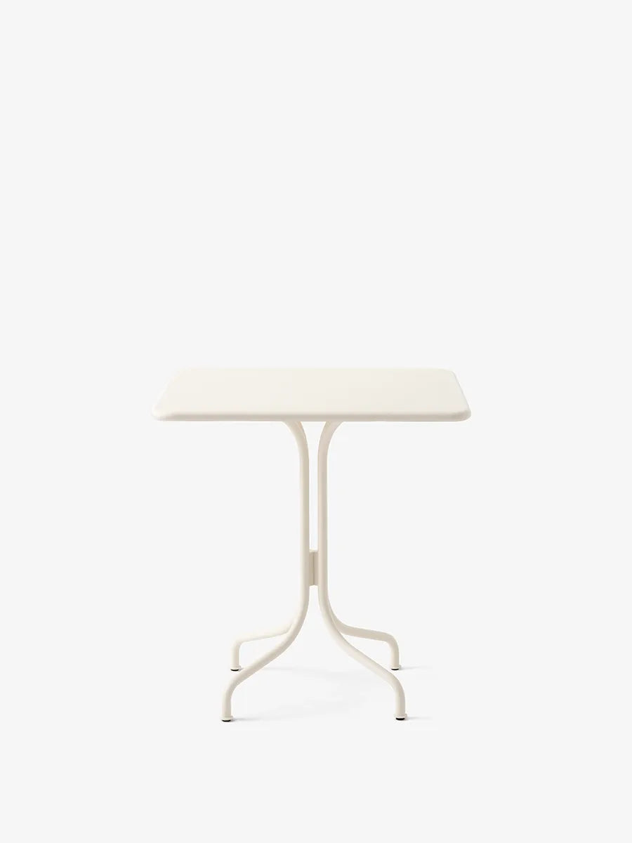 Thorvald SC97 Cafébord, 70x70 fra &Tradition - Ivory - Jacobsen Plus